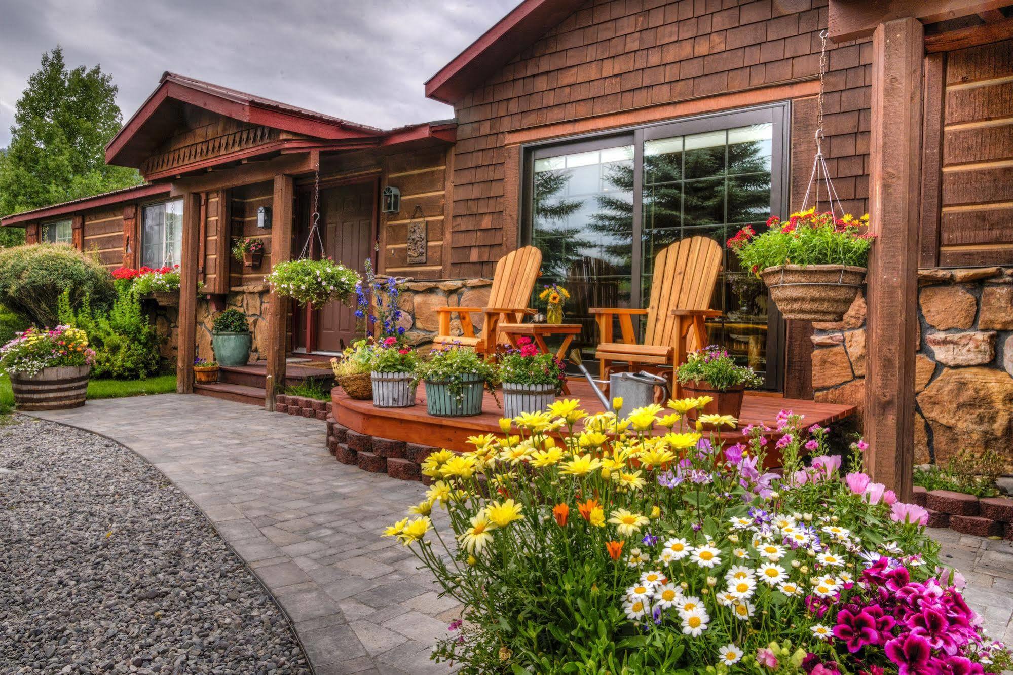 Teton View Bed And Breakfast Wilson Exterior photo